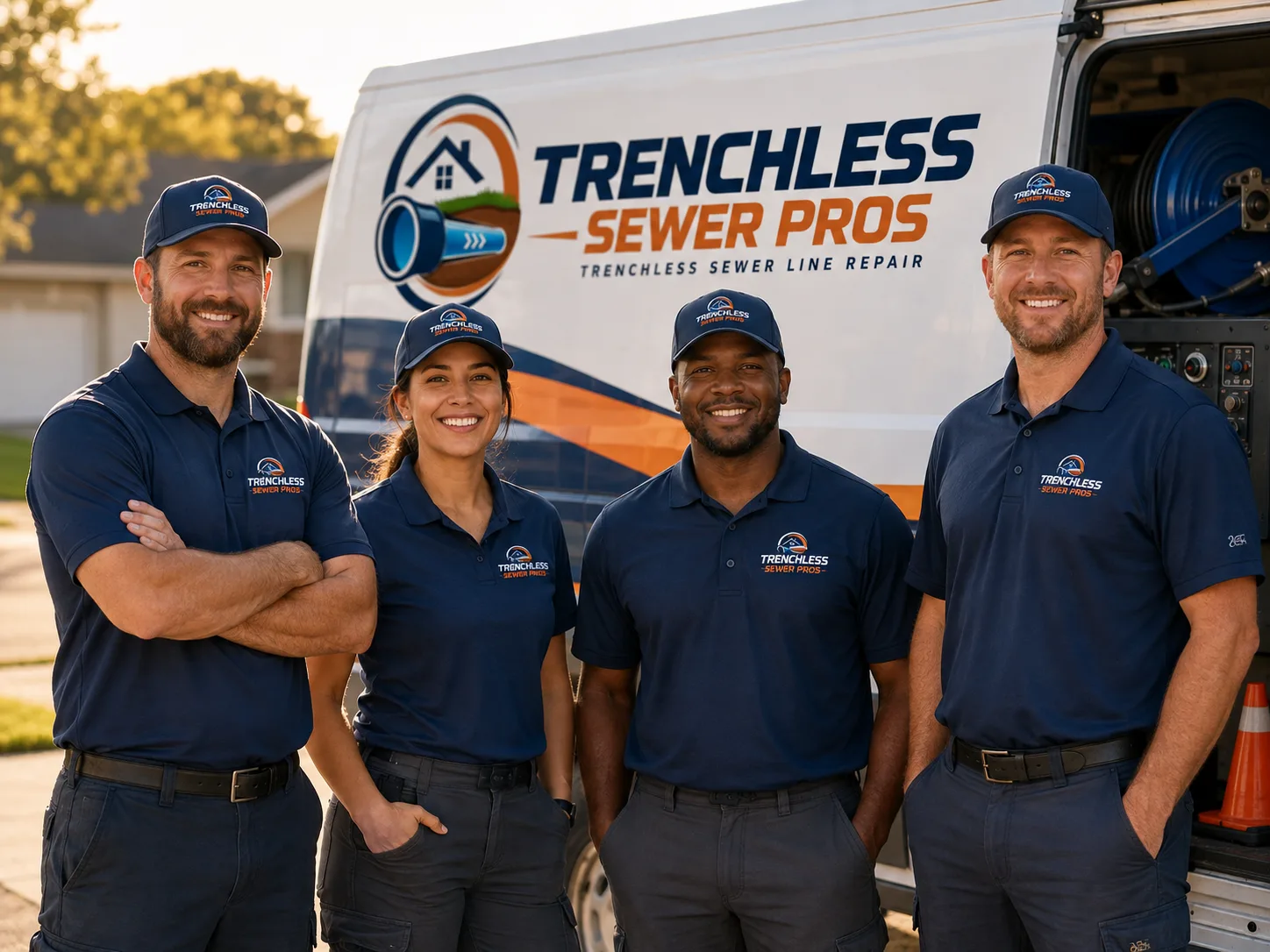 Trenchless Sewer Repair company in Monterey, LA